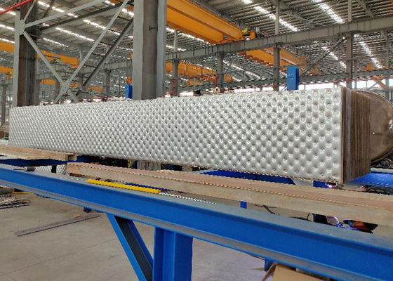 MVR Dimple Plate Evaporator del efecto múltiple