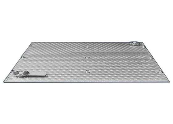 Placa de almohada soldada con láser de alta eficiencia Acero inoxidable 316 0.8 mm
