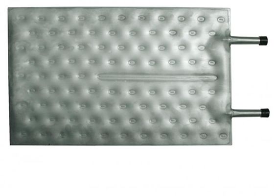 la almohada del grueso de 1.2m m platea SS304 grabado en relieve doble soporta las placas para el cambiador de calor de la placa de la almohada