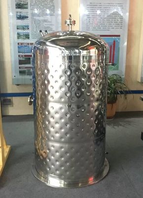 El tanque de almacenamiento de acero inoxidable de Juice Cooling GMP con la chaqueta