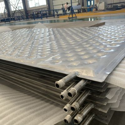 el laser 300L soldó con autógena la placa Dimple Jacketed Tank de la almohada