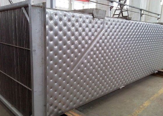 Cambiador de calor de la placa de la almohada de la eficacia alta SS304 316L