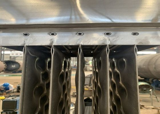 La junta durable para el cambiador de calor de la placa de la almohada en existencia CALOR INTERCAMBIO AL LADO DE LAS PLACAS