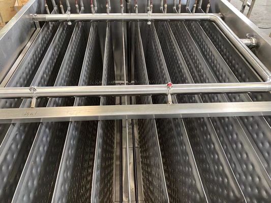 Sistema de enfriamiento del banco de hielo del cambiador de calor 316L de acero inoxidable