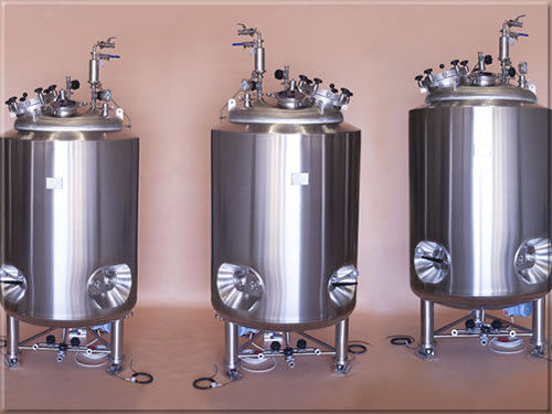 etanol 1500L que refresca a Dimple Jacketed Vessel