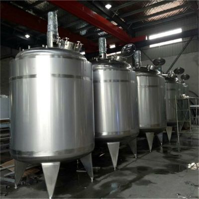 Depósito de fermentación cónico de acero inoxidable 5000L del GMP