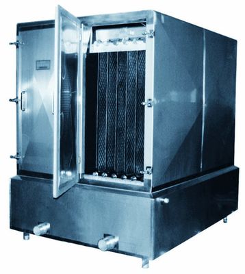 Cambiadores de calor grabados en relieve doble de la placa de la almohada de SS316L el 1.5x2.5M