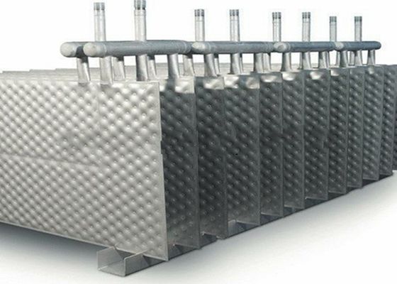 Solo alto coeficiente de transferencia de calor grabado en relieve del perfil de la placa resistente a la corrosión de la almohada