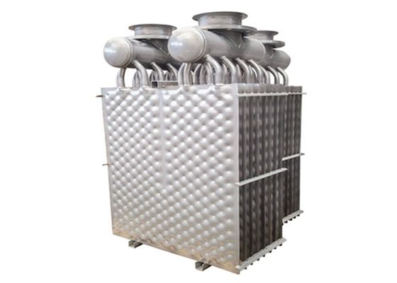 Cambiador de calor inflado doble de la placa de la almohada de SS316L