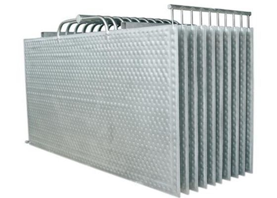 0.9mm almohada placa de hoyuelo para el intercambiador de calor máquina de soldadura láser