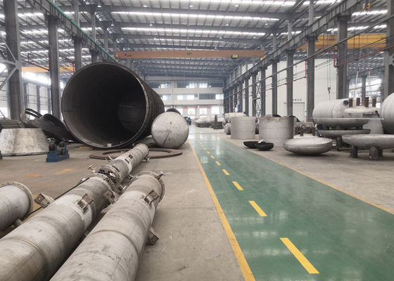 Planta mecánica del evaporador de la MVR de la recompresión del vapor