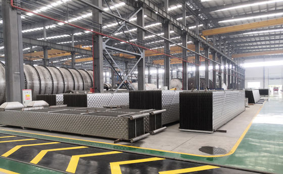 Planta mecánica del evaporador de la MVR de la recompresión del vapor