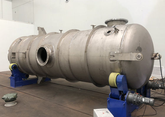 Evaporador en capa delgada del vacío de la MVR para el tratamiento de aguas residuales