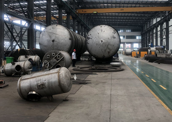 Evaporador en capa delgada del vacío de la MVR para el tratamiento de aguas residuales