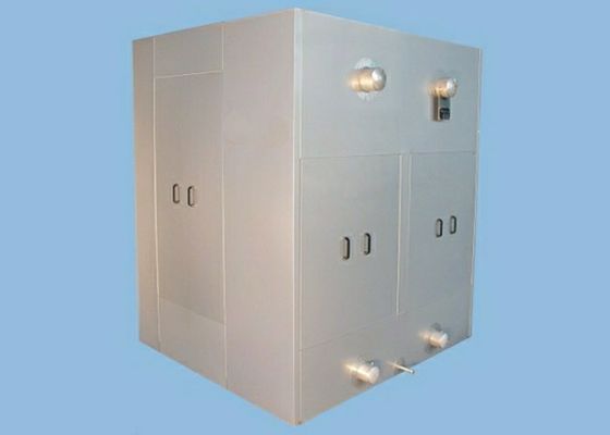 Refrigerador de agua de acero inoxidable inflado lateral doble de la placa de la almohada
