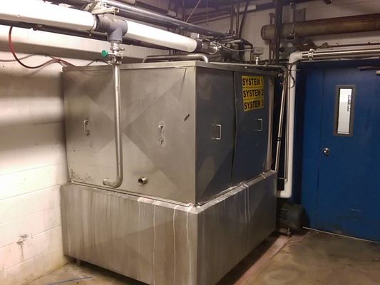 Refrigerador en capa delgada de laser del GMP de la cerveza estándar de la soldadura