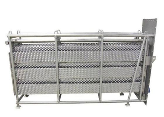 Refrigerador de agua en capa delgada de acero inoxidable del GMP los 3x2M