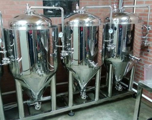 Depósito de fermentación vestido de acero inoxidable del vinagre de vino 150l