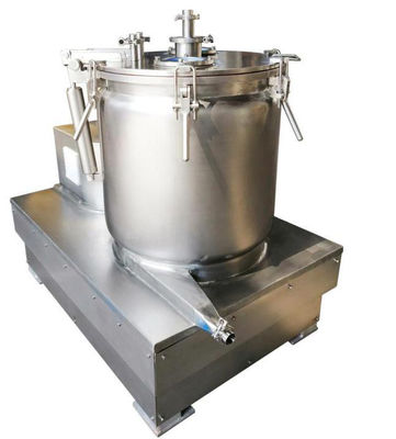 Máquina farmacéutica de la extracción de aceite del GMP