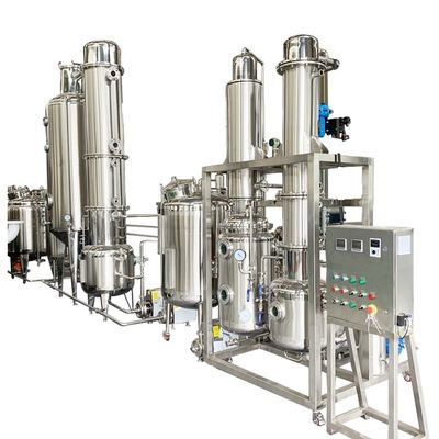 Equipo de la extracción del etanol de la máquina de la extracción del ISO CBD