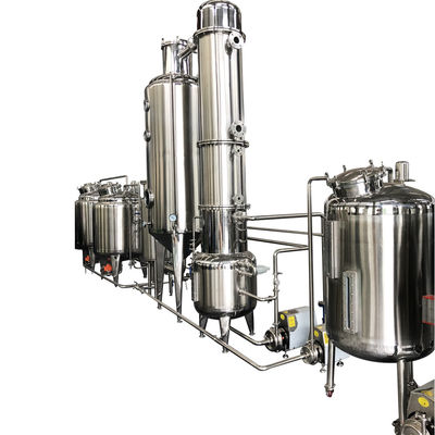 Baja temperatura 200 libras de sistema de la extracción de aceite