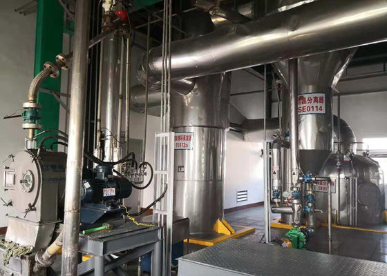 Tipo tubular evaporador de circulación forzada de la MVR del cambiador