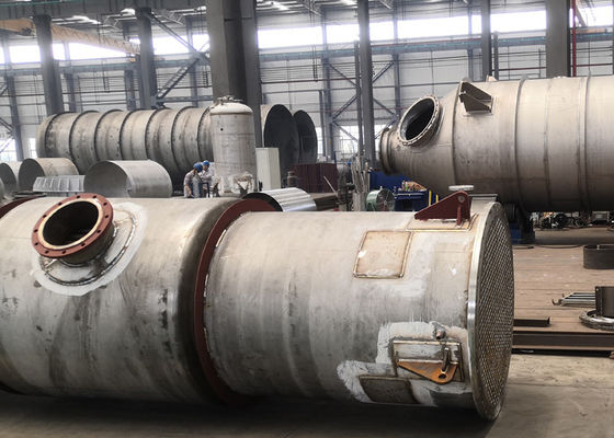 Evaporador del vacío del efecto múltiple del agua de mar 100T/H para las aguas residuales