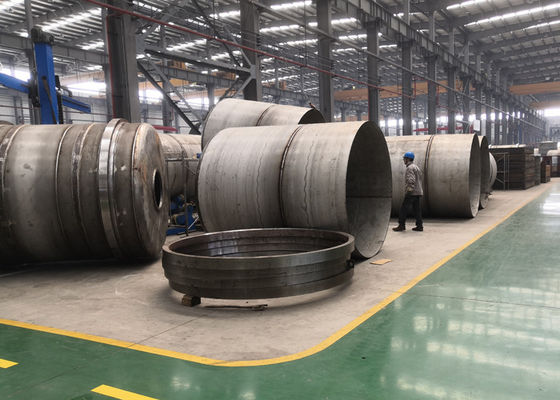 Tipo tubular evaporador de circulación forzada de la MVR del cambiador