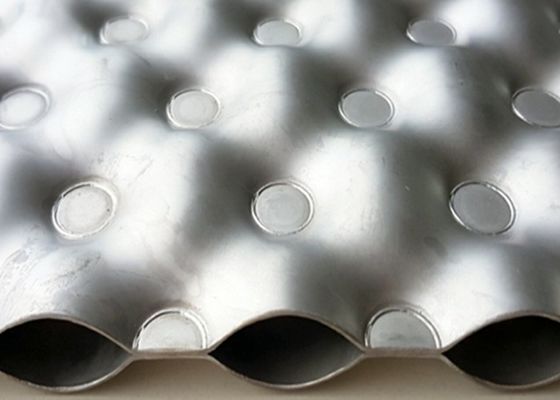 Intercambiador de calor de placa de hoyuelo de almohada de alta durabilidad con tecnología de procesamiento de etc.