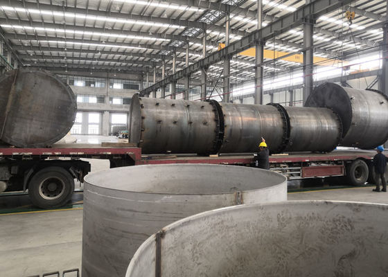 Sistema del evaporador de TVR de la industria química completamente lavable