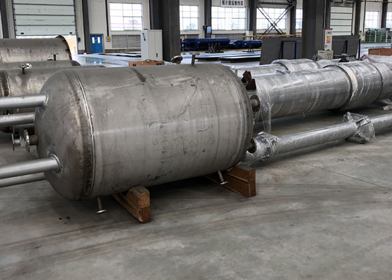 Sistema del evaporador de TVR de la industria química completamente lavable