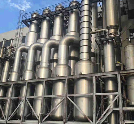 evaporador de 220V 380V 415V TVR para la bioingeniería química farmacéutica