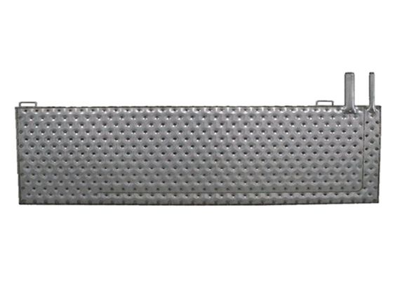 La pared del doble del ISO grabó en relieve a Dimple Plate Heat Exchanger