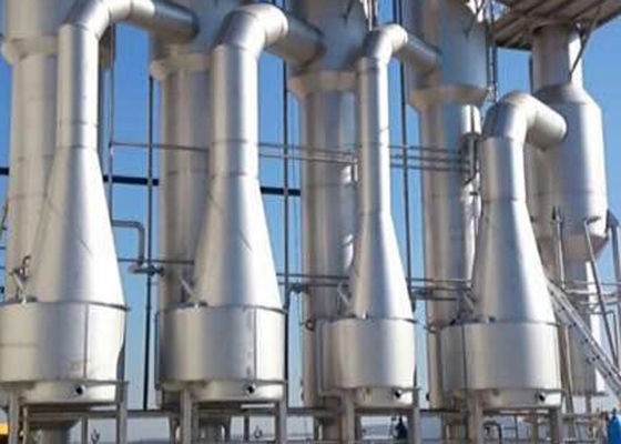 Alto evaporador de TVR del coeficiente de transferencia de calor en farmacéutico