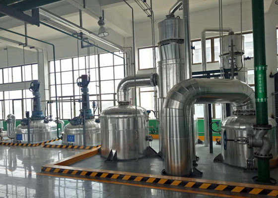 cristalización disódica del líquido filtrado del fosfato del hidrógeno del evaporador de la MVR 10t/H