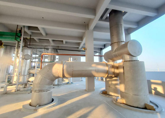 cristalización disódica del líquido filtrado del fosfato del hidrógeno del evaporador de la MVR 10t/H