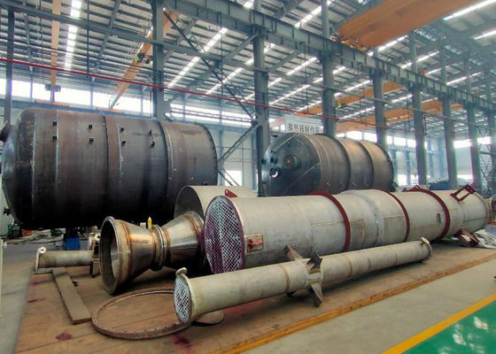 Sistema de circulación forzada del evaporador de la MVR para la evaporación termal del vacío