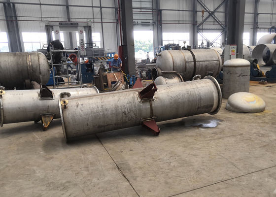 Sistema ahorro de energía de la evaporación de efecto múltiple de la MVR