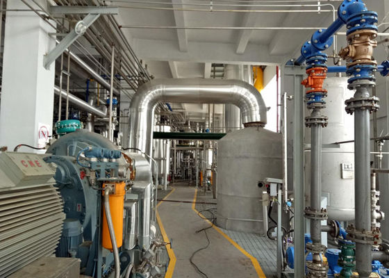 Sistema multi del evaporador del efecto ISO9001