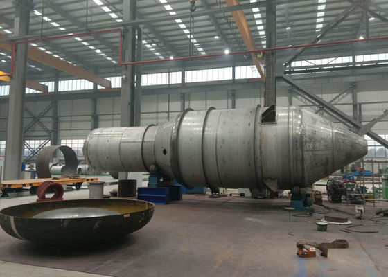 Evaporador forzado 1.5t/hora Shell Tube Type de la circulación del efecto múltiple
