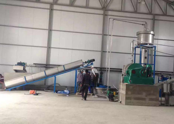Automáticos mezclados con yodo salan la fabricación de la cadena de producción de sal de la máquina