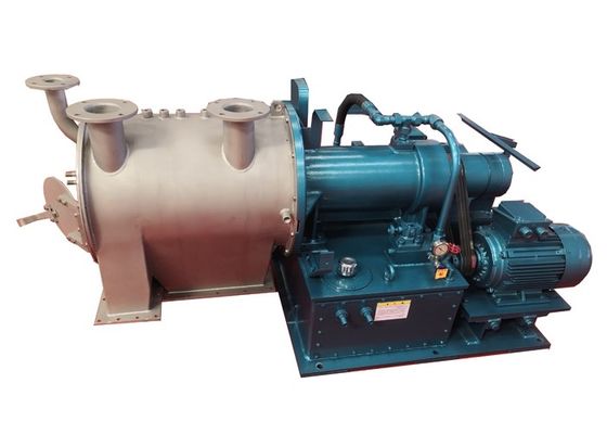Máquina de centrifugadora de deshidratación de sal económica de doble etapa para planta de refinación de sal