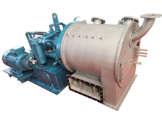 Calidad Centrífugas de empuje horizontal Máquina para la fabricación de sal Procesamiento planta de refinación Fábrica