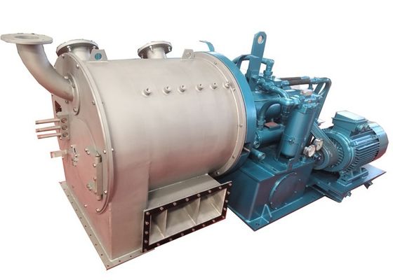 Sal completamente automática de la centrifugadora del empujador de la etapa de la hora que hace la máquina