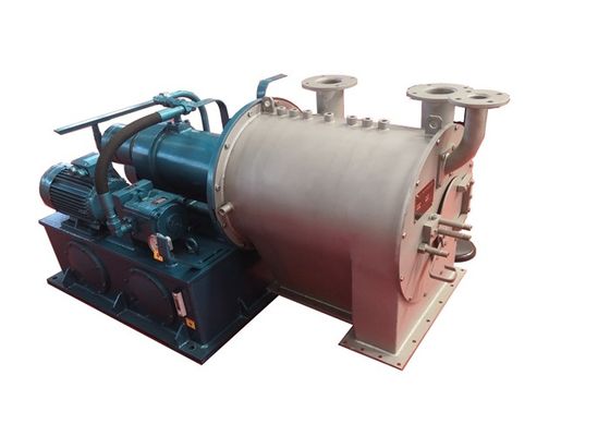 1 etapa 2 de la máquina de Ton Per Hour Pusher Centrifuge para el EPS se deshidrata automáticamente