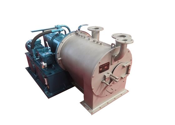 Sr Sulzer Tipo de centrifugadora de pistón de 2 etapas Equipo automático para la fabricación de sal marina