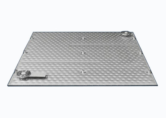la almohada del grueso de 1.2m m platea SS304 grabado en relieve doble soporta las placas para el cambiador de calor de la placa de la almohada