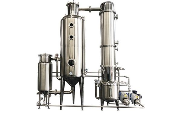 producción del etanol de la baja temperatura del equipo de la extracción de aceite de 2000Lbs CBD