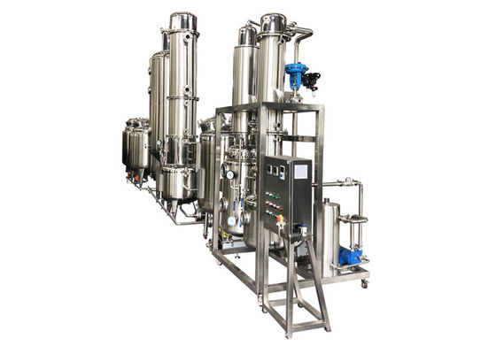 Máquina fría de la extracción de aceite de la producción CBD del etanol