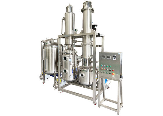 Máquina farmacéutica de la extracción de aceite del GMP